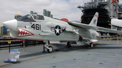Photo ID 281733 by Michael Baldock. USA Navy Vought F 8K Crusader, 147030