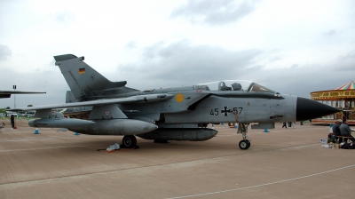 Photo ID 282734 by Michael Baldock. Germany Air Force Panavia Tornado IDS, 45 57
