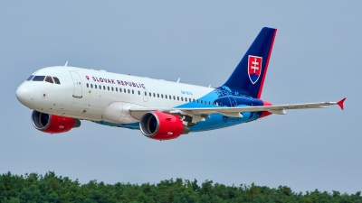 Photo ID 281802 by Radim Spalek. Slovakia Government Airbus A319 115 CJ, OM BYA