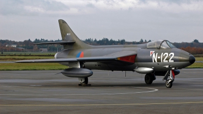 Photo ID 31008 by Eric Tammer. Netherlands Air Force Hawker Hunter F4, N 122
