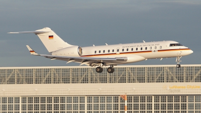 Photo ID 281999 by Lukas Kinneswenger. Germany Air Force Bombardier BD 700 1A10 Global 6000, 14 07
