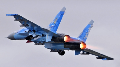 Photo ID 282019 by Frank Deutschland. Ukraine Air Force Sukhoi Su 27P1M,  