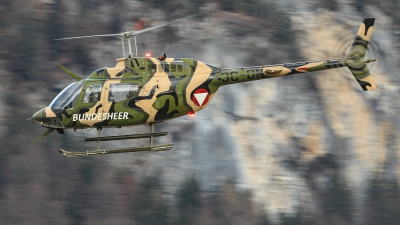 Photo ID 282105 by Werner P. Austria Air Force Bell OH 58B Kiowa, 3C OH
