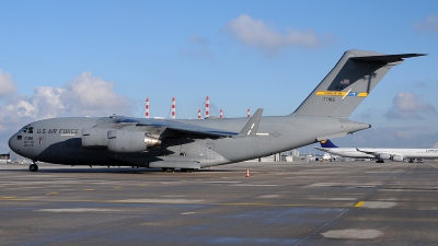 Photo ID 282242 by Florian Morasch. USA Air Force Boeing C 17A Globemaster III, 07 7186