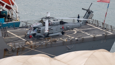 Photo ID 283014 by Ray Biagio Pace. USA Navy Sikorsky MH 60R Strikehawk S 70B, 166547