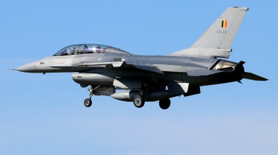 Photo ID 282357 by kristof stuer. Belgium Air Force General Dynamics F 16BM Fighting Falcon, FB 23