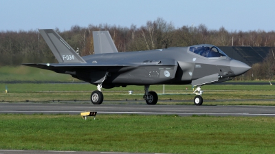 Photo ID 282359 by Henk Schuitemaker. Netherlands Air Force Lockheed Martin F 35A Lightning II, F 034