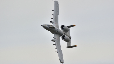 Photo ID 282450 by Tonnie Musila. USA Air Force Fairchild A 10C Thunderbolt II, 82 0649