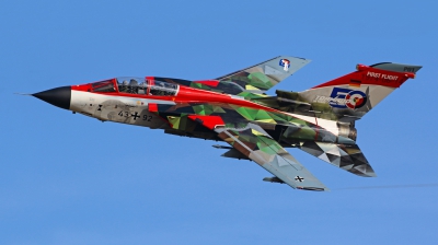 Photo ID 282580 by Matthias Bienentreu. Germany Air Force Panavia Tornado IDS T, 43 92