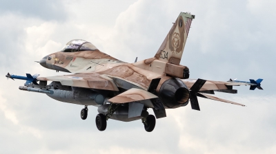 Photo ID 282615 by Zbigniew Chalota. Israel Air Force General Dynamics F 16C Fighting Falcon, 534