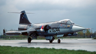 Photo ID 31053 by Eric Tammer. Netherlands Air Force Lockheed F 104G Starfighter, D 8244