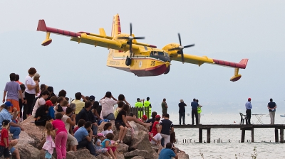 Photo ID 31103 by Frank Steinkohl. Italy Dipartimento Protezione Civile Canadair CL 415, I DPCH