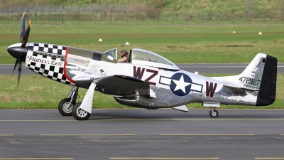 Photo ID 282822 by Sybille Petersen. Private Private North American P 51D Mustang, NL51ZW