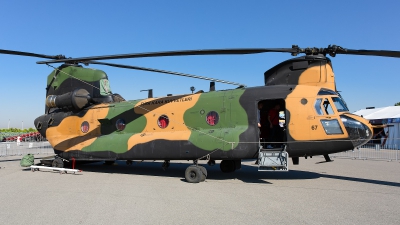 Photo ID 282868 by Andrei Shmatko. T rkiye Army Boeing Vertol CH 47F Chinook, 18 7467