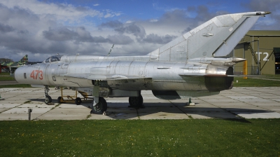 Photo ID 282975 by rinze de vries. East Germany Air Force Mikoyan Gurevich MiG 21SPS K,  