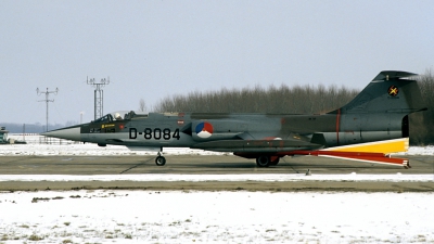 Photo ID 31111 by Joop de Groot. Netherlands Air Force Lockheed F 104G Starfighter, D 8084