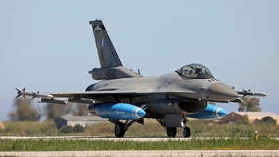 Photo ID 283035 by Richard de Groot. Greece Air Force General Dynamics F 16C Fighting Falcon, 018