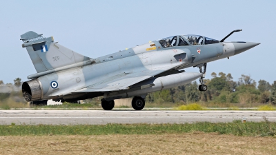 Photo ID 283196 by Richard de Groot. Greece Air Force Dassault Mirage 2000 5BG, 509