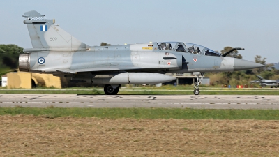 Photo ID 283201 by Richard de Groot. Greece Air Force Dassault Mirage 2000 5BG, 509