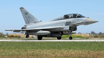 Photo ID 283460 by Richard de Groot. Saudi Arabia Air Force Eurofighter EF 2000 Typhoon T, 1020
