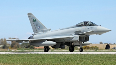Photo ID 283461 by Richard de Groot. Saudi Arabia Air Force Eurofighter Typhoon F2, 8013