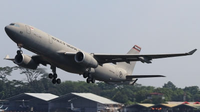 Photo ID 283280 by Ihdar Raihan Yudanta. Singapore Air Force Airbus A330 243MRTT, 760