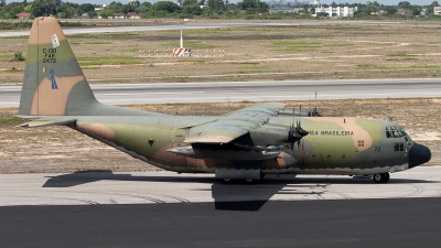 Photo ID 283292 by Chris Lofting. Brazil Air Force Lockheed C 130H Hercules L 382, 2472