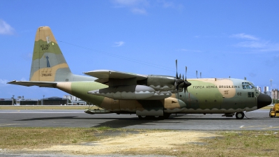 Photo ID 31163 by Chris Lofting. Brazil Air Force Lockheed KC 130H Hercules L 382, 2462