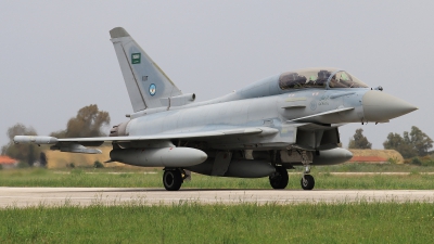 Photo ID 283441 by Milos Ruza. Saudi Arabia Air Force Eurofighter Typhoon T3, 1017