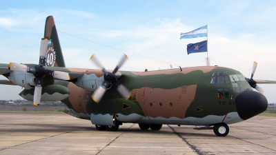 Photo ID 31220 by Franco S. Costa. Argentina Air Force Lockheed C 130H Hercules L 382, TC 61