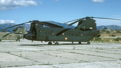 Photo ID 31452 by Joop de Groot. Spain Army Boeing Vertol CH 47D Chinook, HT 17 06