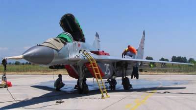 Photo ID 31469 by Georgi Petkov. Bulgaria Air Force Mikoyan Gurevich MiG 29 9 12, 39