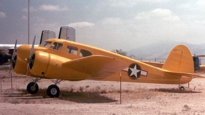 Photo ID 3686 by Ted Miley. USA Air Force Cessna UC 78B Bobcat, 42 39162
