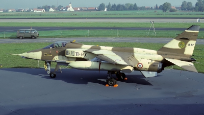 Photo ID 31555 by Rainer Mueller. France Air Force Sepecat Jaguar A, A87