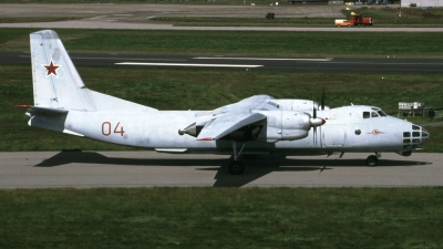 Photo ID 31595 by Tom Gibbons. Russia Air Force Antonov An 30B, 04 BLACK