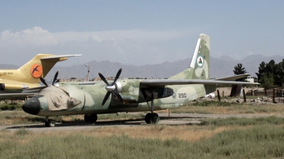 Photo ID 31781 by D. A. Geerts. Afghanistan Air Force Antonov An 26B, 250