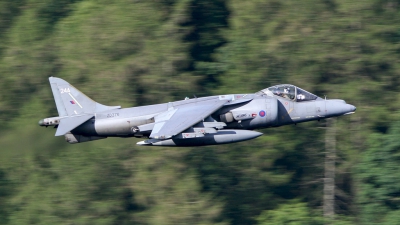 Photo ID 31852 by Paul Cameron. UK Air Force British Aerospace Harrier GR 7A, ZD376