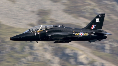 Photo ID 31856 by Paul Cameron. UK Air Force British Aerospace Hawk T 1A, XX202