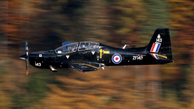 Photo ID 31859 by Paul Cameron. UK Air Force Short Tucano T1, ZF143