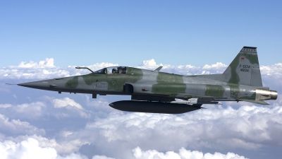 Photo ID 31875 by Chris Lofting. Brazil Air Force Northrop F 5EM Tiger II, 4834