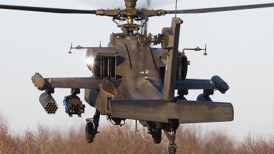 Photo ID 32065 by Alex van Noye. Netherlands Air Force Boeing AH 64DN Apache Longbow, Q 18