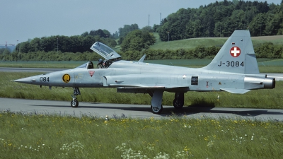 Photo ID 32140 by Rainer Mueller. Switzerland Air Force Northrop F 5E Tiger II, J 3084