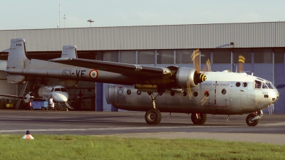 Photo ID 32359 by Klemens Hoevel. France Air Force Nord N 2501F Noratlas, 202