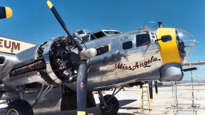 Photo ID 3806 by Ted Miley. Private Private Boeing B 17G Flying Fortress 299P, N3509G