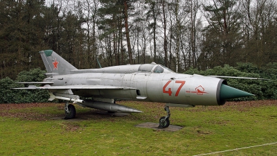Photo ID 32423 by Johannes Berger. Russia Air Force Mikoyan Gurevich MiG 21PFM,  