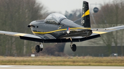 Photo ID 32602 by Alex van Noye. Netherlands Air Force Pilatus PC 7 Turbo Trainer, L 13