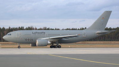 Photo ID 32657 by Günther Feniuk. Germany Air Force Airbus A310 304MRTT, 10 24