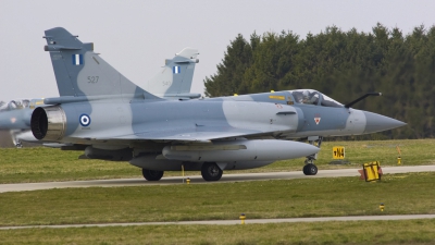 Photo ID 32709 by frank van de waardenburg. Greece Air Force Dassault Mirage 2000 5EG, 527