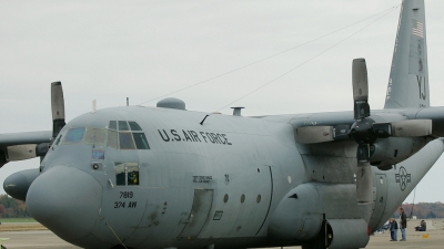 Photo ID 3838 by Michael Baldock. USA Air Force Lockheed C 130E Hercules L 382, 63 7819