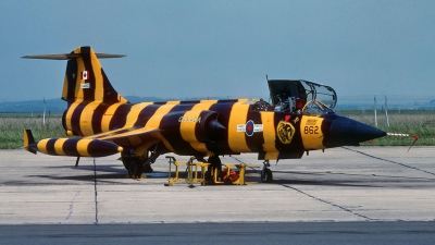 Photo ID 32779 by Eric Tammer. Canada Air Force Canadair CF 104D Starfighter CL 90, 104862